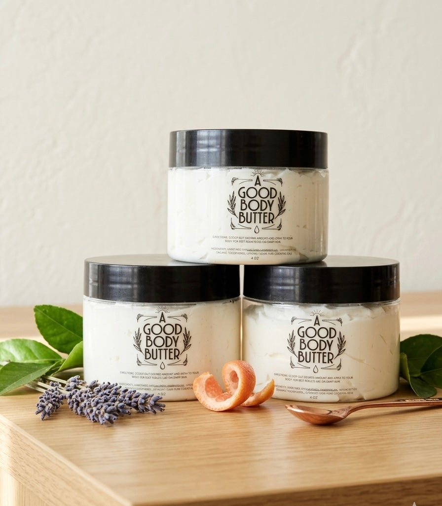 A Good Body Butter Sampler Pack