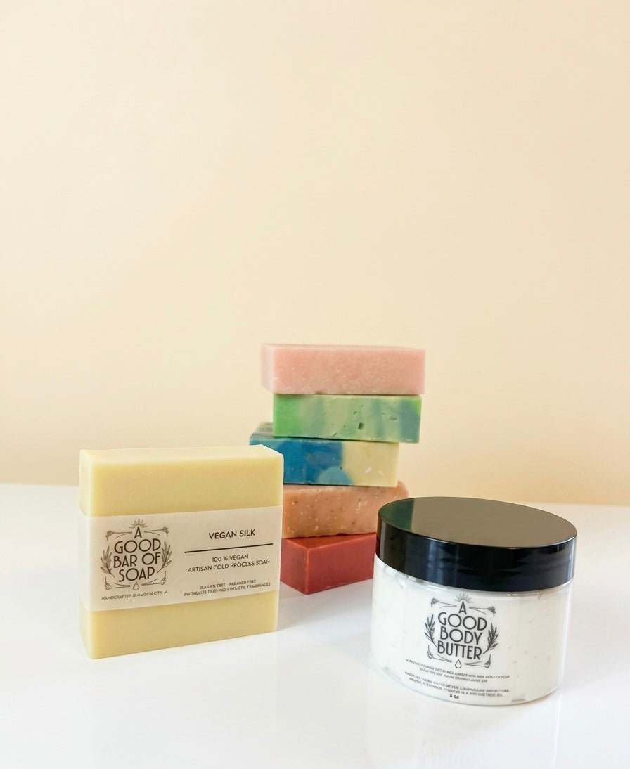 Soap and Body Butter Gift Set